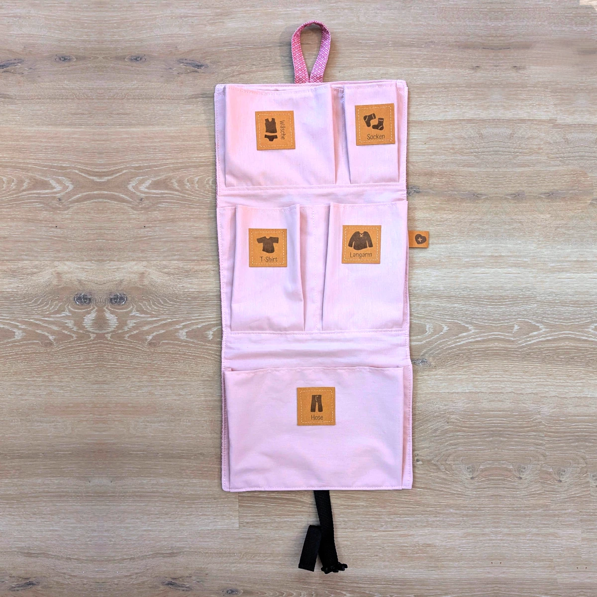 Kleine Kindergartentasche für Wechselkleidung - Modell 'Holli' Kleine Stiche Kindergartentasche für Wechselkleidung, Wechselsachen Beutel