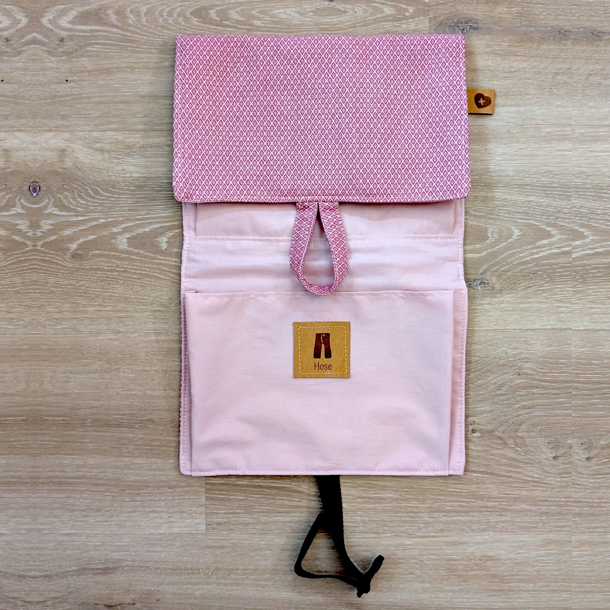 Kleine Kindergartentasche für Wechselkleidung - Modell 'Holli' Kleine Stiche Kindergartentasche für Wechselkleidung, Wechselsachen Beutel