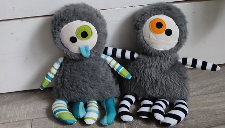 Monster - Kuscheltiere zum Liebhaben Kleine Stiche Monster - Kuscheltiere zum Liebhaben