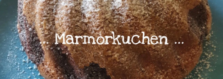 Marmorkuchen wie bei Oma