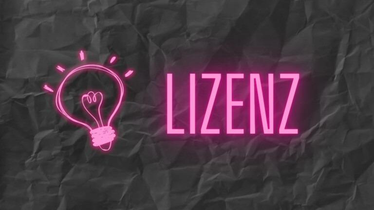 Lizenzen bei mir