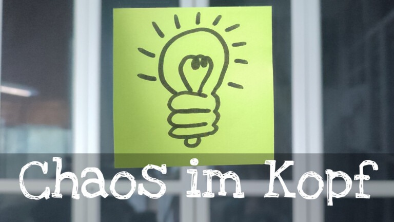 Mein Chaos im Kopf schlägt wieder zu Kleine Stiche Mein Chaos im Kopf schlägt wieder zu