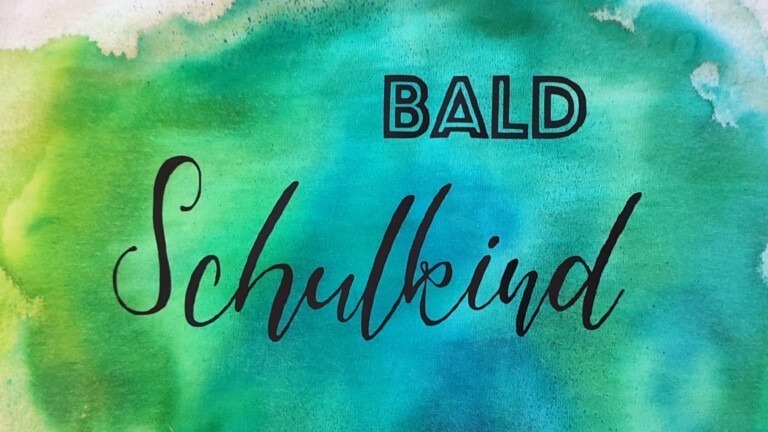 T-Shirt für mein bald Schulkind