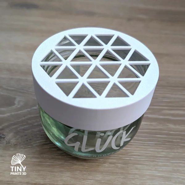 Blumenretter für das Glücksglas - Dreiecke – Bild 2