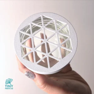 Blumenretter für das Glücksglas - Dreiecke