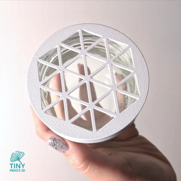Blumenretter für das Glücksglas - Dreiecke