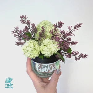 Blumenretter für das Glücksglas