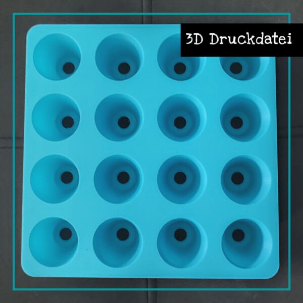 3D Druck Anzuchtplatte MiniQuickPot