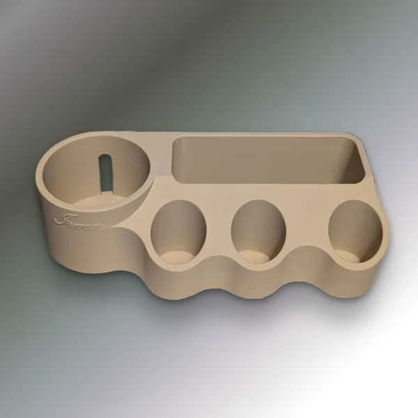 3D gedruckter Halter für den Zeitgard Pro in holz, lange Version