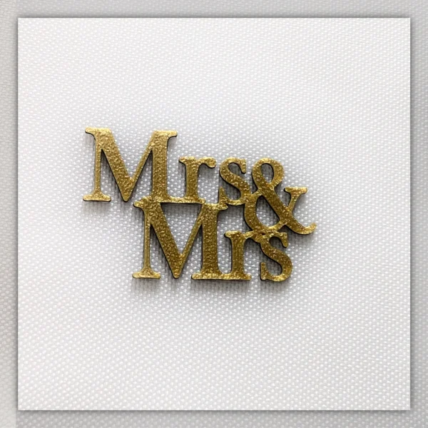 Streudeko Mrs & Mrs