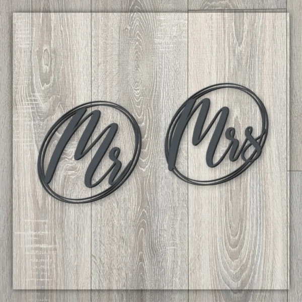 3D Druck Mr & Mrs