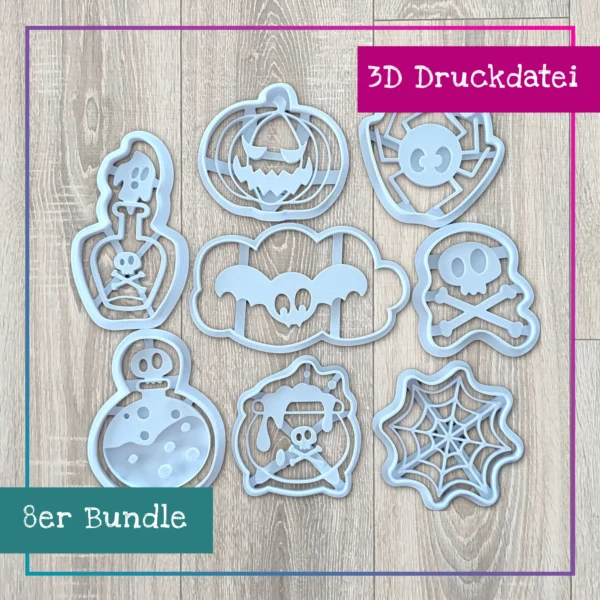 Keksausstecher Halloween