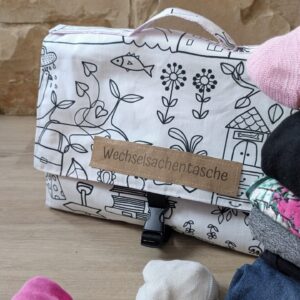 Wechselsachentasche für den Kindergarten. Ordentlich, Übersichtlich & fördert die Selbstständigkeit deines Kindes