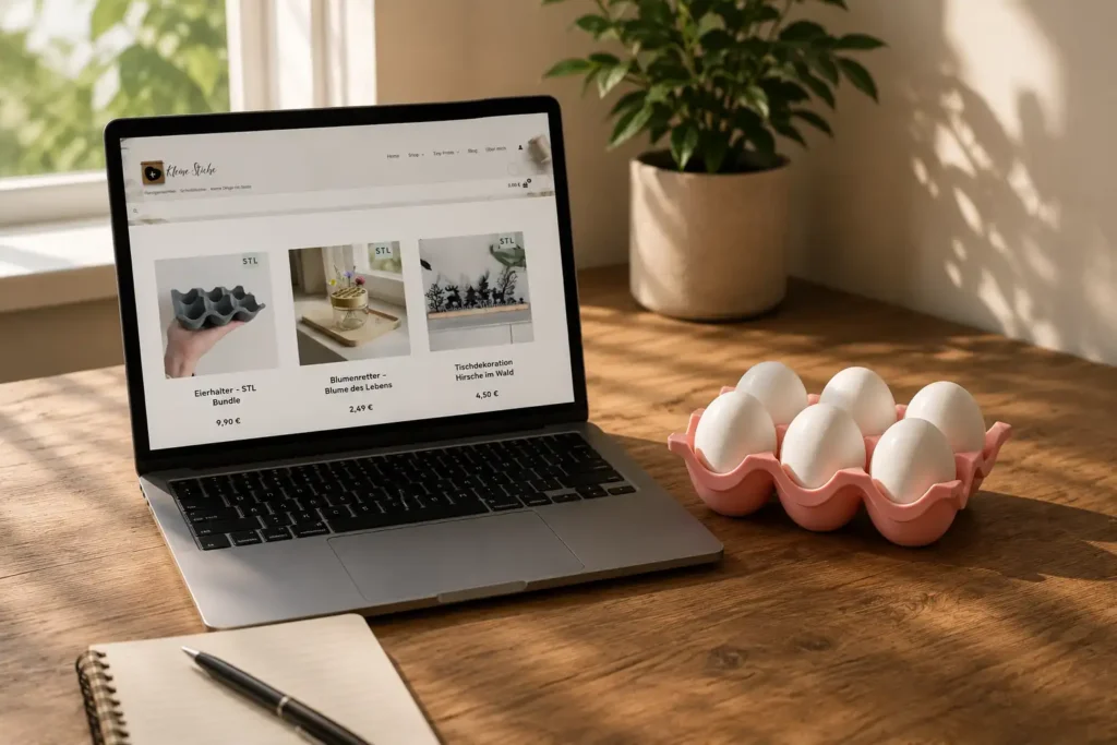 3D-Druck Produkte und Onlineshop zur Auswahl der passenden Gewerbelizenz